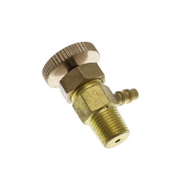 Fuel Breather Valve for Bobcat 743 751 753 763 773 S175 S185 S205 T180 6598102, Metal material, boost control replacement, Gold Color