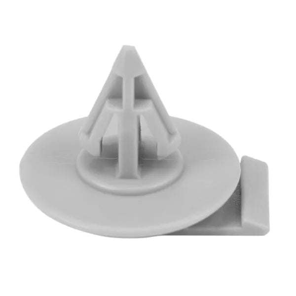 20x Fender Flare Moulding Panel Trim Clips For Mini Cooper Gray, Plastic material, direct exterior replacement, Grey Color