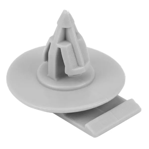 20x Fender Flare Moulding Panel Trim Clips For Mini Cooper Gray, Plastic material, direct exterior replacement, Grey Color