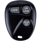 Keyless Car Key for 1997/1998/1999 Tahoe with FCC ID: ABO1502T GM/UTA: 16245100-29 or 16207901-5 (Single), automotive replacement use