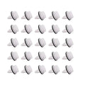 50 Pieces Peugeot Clips Trim Panel Clips Car Door Clips Fastener Universal Holder Vehicle Clips Fasteners, dashboard mounting