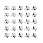50 Pieces Peugeot Clips Trim Panel Clips Car Door Clips Fastener Universal Holder Vehicle Clips Fasteners, dashboard mounting