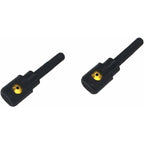 Rear windshield washer nozzle for golf mk5 mk6 caddy a3 a4 a6, 3b9955985a, direct exterior replacement, vehicle trim repair