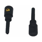 Rear windshield washer nozzle for golf mk5 mk6 caddy a3 a4 a6, 3b9955985a, direct exterior replacement, vehicle trim repair