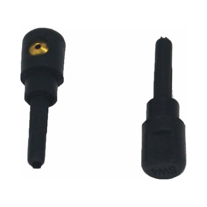 Rear windshield washer nozzle for golf mk5 mk6 caddy a3 a4 a6, 3b9955985a, direct exterior replacement, vehicle trim repair
