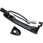 Front Right Driver Side Exterior Door Handle Fits Nissan Juke F15 2010-2022 80644-1FA5A 80644-3WC2A 80640-3WC2A Black, Black Color