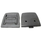 Inner Rear Trunk Floor Mat Handle Kit for BMW X5 E70 X6 E71 51479120283, ABS Replacement Pull Handle, Black Color