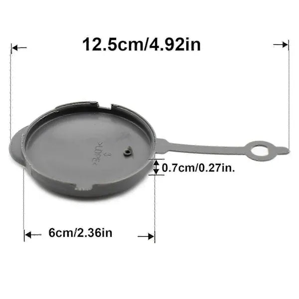 Car Windshield Wiper Washer Fluid Reservoir Cap Water Tank Bottle Cap 28913-1HA3A For Nissan Micra K13 2011 - 2016 Styling, Plastic material