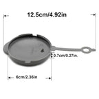 Car Windshield Wiper Washer Fluid Reservoir Cap Water Tank Bottle Cap 28913-1HA3A For Nissan Micra K13 2011 - 2016 Styling, Plastic material