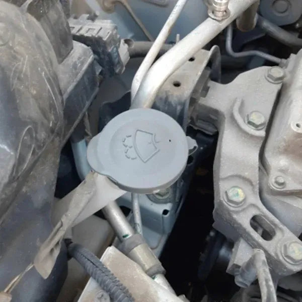 Car Windshield Wiper Washer Fluid Reservoir Cap Water Tank Bottle Cap 28913-1HA3A For Nissan Micra K13 2011 - 2016 Styling, Plastic material