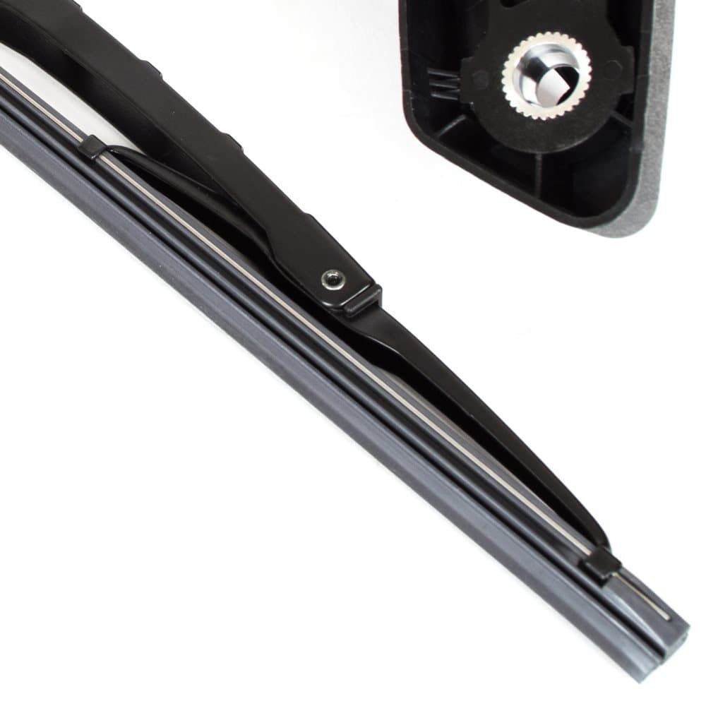 Volvo V70 00-04 bakre torkararm + blad, automotive replacement use, vehicle maintenance accessory, for automotive repair and installation