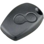 Key case 2 buttons without blade compatible with Renault Clio 3, Twingo 2, Master 3, Kangoo 2, Traffic and Modus Key Shell Plip Polition