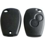 Key case 2 buttons without blade compatible with Renault Clio 3, Twingo 2, Master 3, Kangoo 2, Traffic and Modus Key Shell Plip Polition