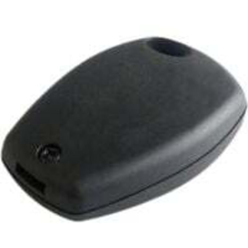 Key case 2 buttons without blade compatible with Renault Clio 3, Twingo 2, Master 3, Kangoo 2, Traffic and Modus Key Shell Plip Polition
