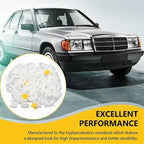 Side Panel Clip Kit Side Door Panel Retaining Clip for 190 W201 190E, Plastic material, direct exterior replacement
