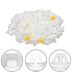 Side Panel Clip Kit Side Door Panel Retaining Clip for 190 W201 190E, Plastic material, direct exterior replacement