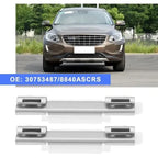 10 pcs Car Windshield Brackets Side A Molding Clips Pillar Trim Brackets Holders Clips Compatibility with XC60 30753487 Car Parts