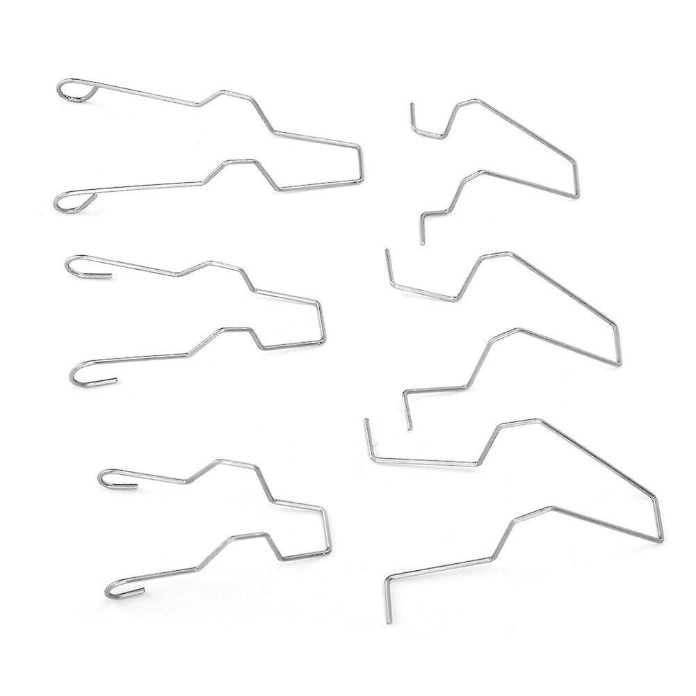6x Headlight Retaining Clip Spring Bulb For H1/H3/H4/H7 5ZHSFULLKIT, Steel material, direct exterior replacement