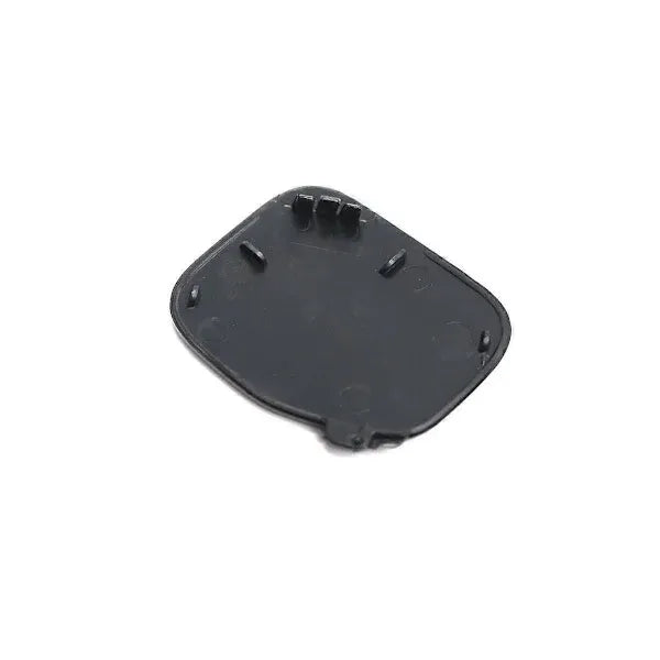 Front Bumper Towbar Eyelid Cover Protective Cover 39847993 for XC40 2018-2022, ABS material, direct exterior replacement, Black Color