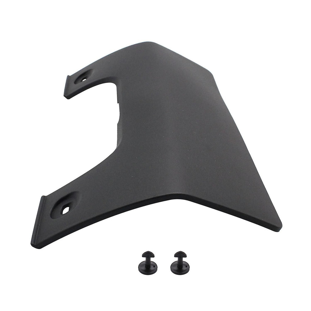 Towbar Cover & Clips for Rear Bumper, Replacement for Land Rover Discovery 3 & 4, Plastic material, direct exterior replacement, Black Color