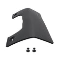 Towbar Cover & Clips for Rear Bumper, Replacement for Land Rover Discovery 3 & 4, Plastic material, direct exterior replacement, Black Color