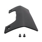 Towbar Cover & Clips for Rear Bumper, Replacement for Land Rover Discovery 3 & 4, Plastic material, direct exterior replacement, Black Color