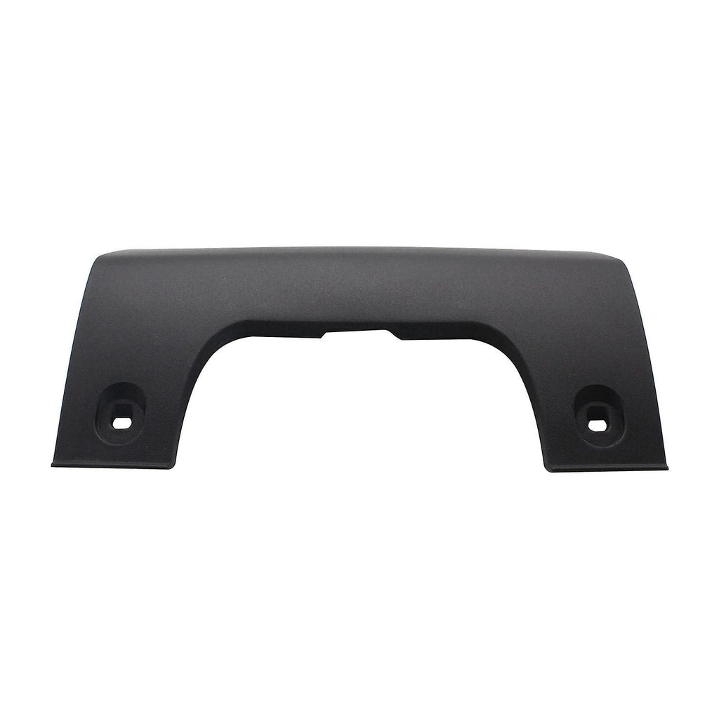 Towbar Cover & Clips for Rear Bumper, Replacement for Land Rover Discovery 3 & 4, Plastic material, direct exterior replacement, Black Color