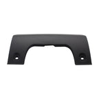 Towbar Cover & Clips for Rear Bumper, Replacement for Land Rover Discovery 3 & 4, Plastic material, direct exterior replacement, Black Color