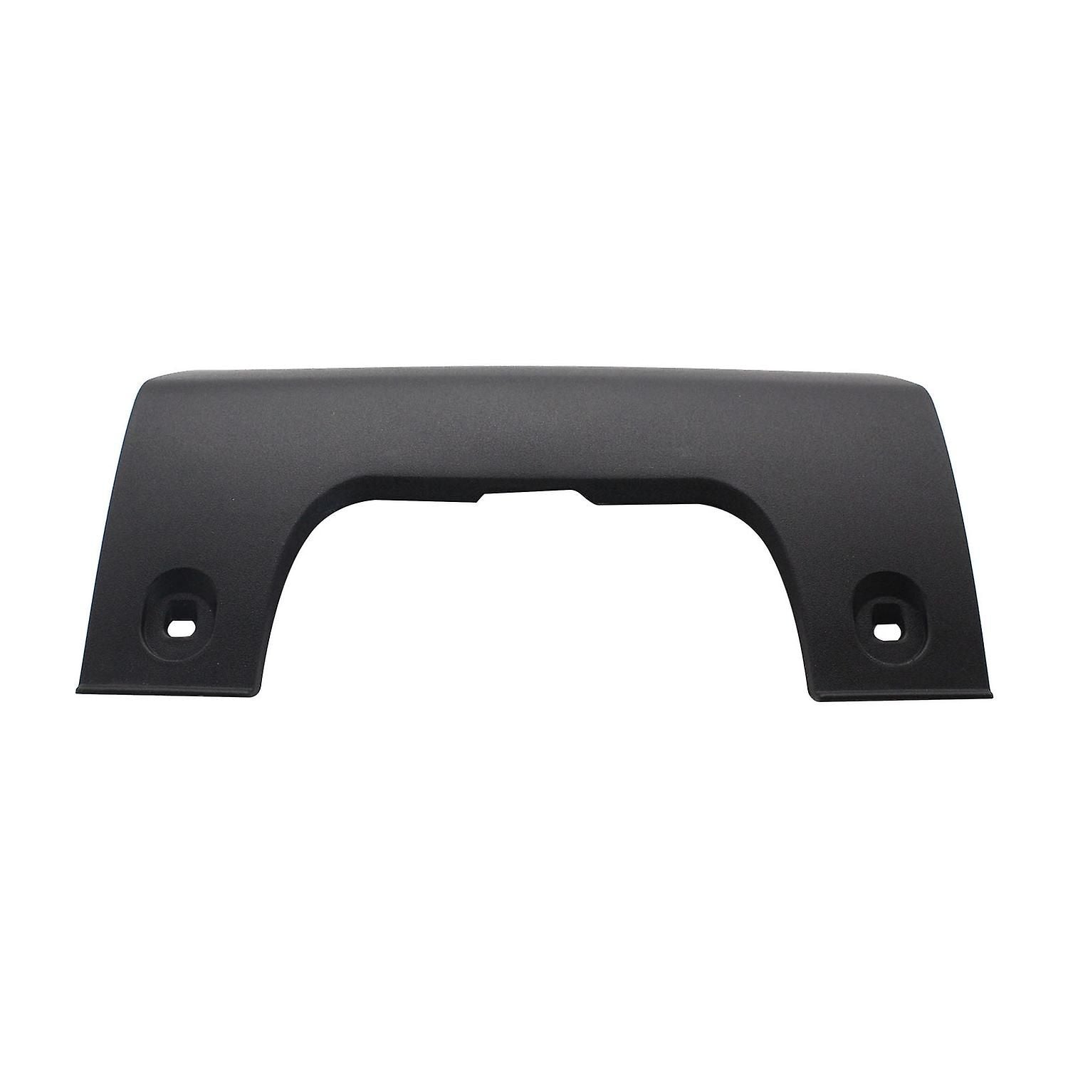 Towbar Cover & Clips for Rear Bumper, Replacement for Land Rover Discovery 3 & 4, Plastic material, direct exterior replacement, Black Color