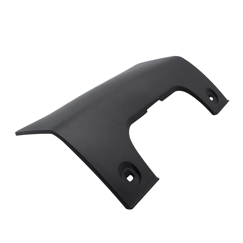 Towbar Cover & Clips for Rear Bumper, Replacement for Land Rover Discovery 3 & 4, Plastic material, direct exterior replacement, Black Color