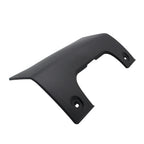 Towbar Cover & Clips for Rear Bumper, Replacement for Land Rover Discovery 3 & 4, Plastic material, direct exterior replacement, Black Color
