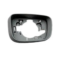Rearview mirror frame for XC60 2009-2017, right, ABS Plastic material, direct exterior replacement, vehicle trim repair, Black Color