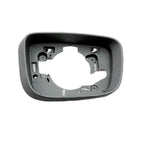 Rearview mirror frame for XC60 2009-2017, right, ABS Plastic material, direct exterior replacement, vehicle trim repair, Black Color