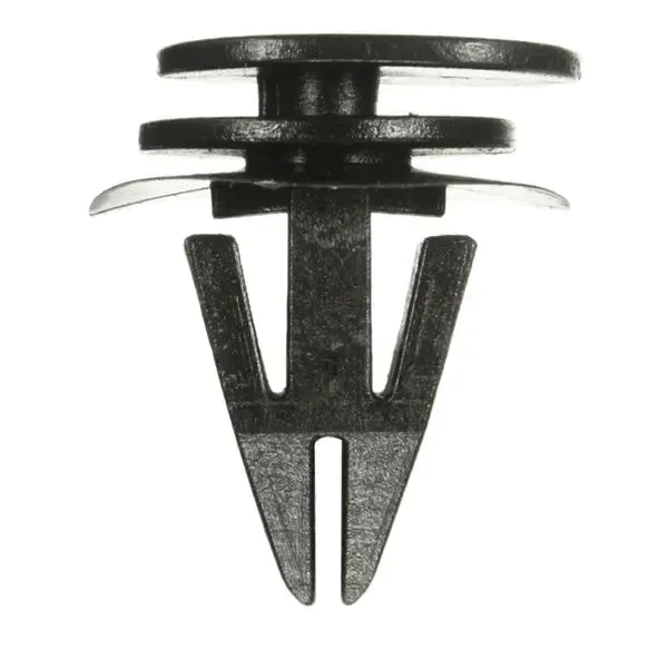 20 pcs Sill Trim Side Skirts Bumper Fastener Clip for Mini Cooper, Plastic material, direct exterior replacement, Black Color
