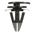 20 pcs Sill Trim Side Skirts Bumper Fastener Clip for Mini Cooper, Plastic material, direct exterior replacement, Black Color