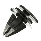 20 pcs Sill Trim Side Skirts Bumper Fastener Clip for Mini Cooper, Plastic material, direct exterior replacement, Black Color