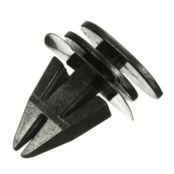 20 pcs Sill Trim Side Skirts Bumper Fastener Clip for Mini Cooper, Plastic material, direct exterior replacement, Black Color