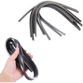 Cuttable Windshield Wiper Blades, Replacement Rubber, Prevents Glass Damage, 8 Pieces, 700 mm (Wipers Not Included)