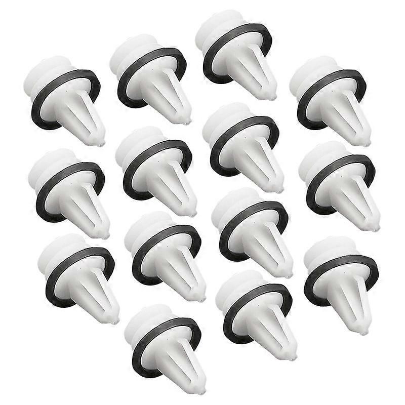 102540100A 60 pcs Door Trim Clips Fits Tesla Model XS Auveco 21169 Plastic, direct exterior replacement, Black/White Color Options