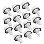 102540100A 60 pcs Door Trim Clips Fits Tesla Model XS Auveco 21169 Plastic, direct exterior replacement, Black/White Color Options