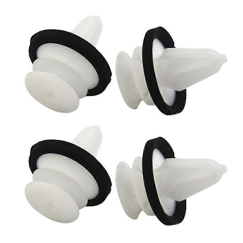 102540100A 60 pcs Door Trim Clips Fits Tesla Model XS Auveco 21169 Plastic, direct exterior replacement, Black/White Color Options