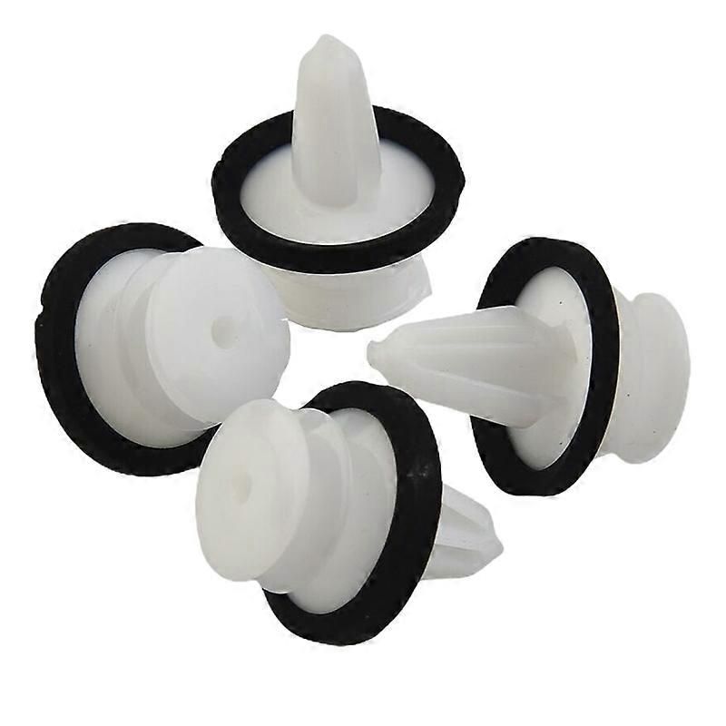 102540100A 60 pcs Door Trim Clips Fits Tesla Model XS Auveco 21169 Plastic, direct exterior replacement, Black/White Color Options
