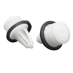 102540100A 60 pcs Door Trim Clips Fits Tesla Model XS Auveco 21169 Plastic, direct exterior replacement, Black/White Color Options