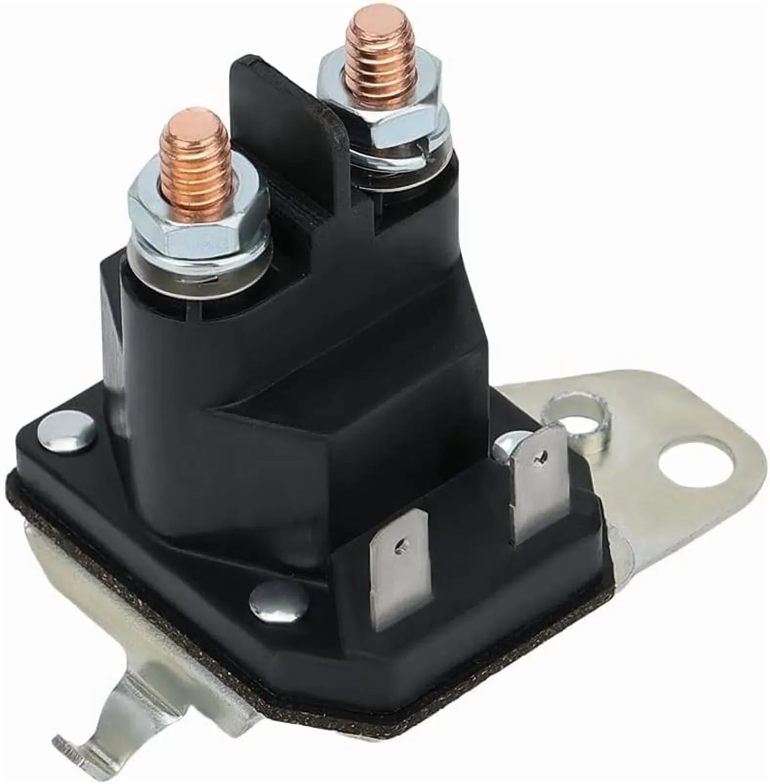 12V Starter Solenoid Compatible with Cub Cadet MTD XT1 XT2 Enduro RZT LT1 ZT1 ZT2 Riding Lawn Mower Tractor, Compatible Replacement Part