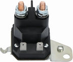 12V Starter Solenoid Compatible with Cub Cadet MTD XT1 XT2 Enduro RZT LT1 ZT1 ZT2 Riding Lawn Mower Tractor, Compatible Replacement Part
