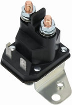 12V Starter Solenoid Compatible with Cub Cadet MTD XT1 XT2 Enduro RZT LT1 ZT1 ZT2 Riding Lawn Mower Tractor, Compatible Replacement Part