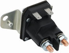 12V Starter Solenoid Compatible with Cub Cadet MTD XT1 XT2 Enduro RZT LT1 ZT1 ZT2 Riding Lawn Mower Tractor, Compatible Replacement Part