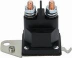 12V Starter Solenoid Compatible with Cub Cadet MTD XT1 XT2 Enduro RZT LT1 ZT1 ZT2 Riding Lawn Mower Tractor, Compatible Replacement Part