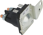 12V Starter Solenoid Compatible with Cub Cadet MTD XT1 XT2 Enduro RZT LT1 ZT1 ZT2 Riding Lawn Mower Tractor, Compatible Replacement Part