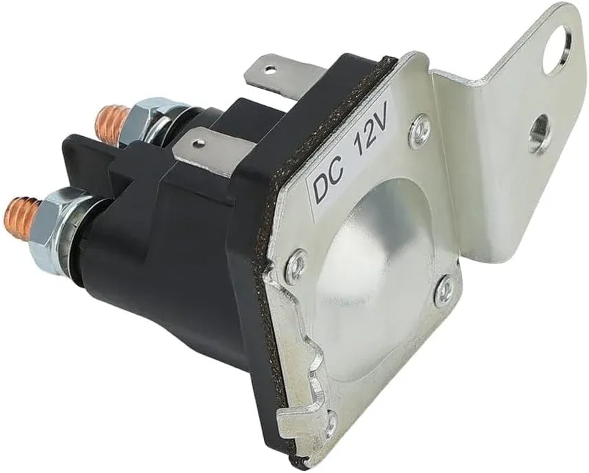 12V Starter Solenoid Compatible with Cub Cadet MTD XT1 XT2 Enduro RZT LT1 ZT1 ZT2 Riding Lawn Mower Tractor, Compatible Replacement Part